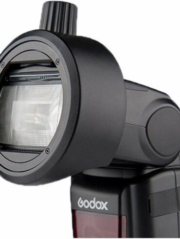 Godox S R1 Round Head Adapter 1