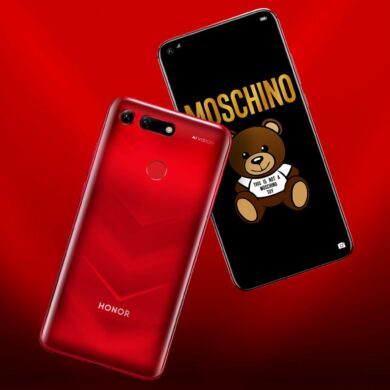 Honor View 20 Moschino Edition 2