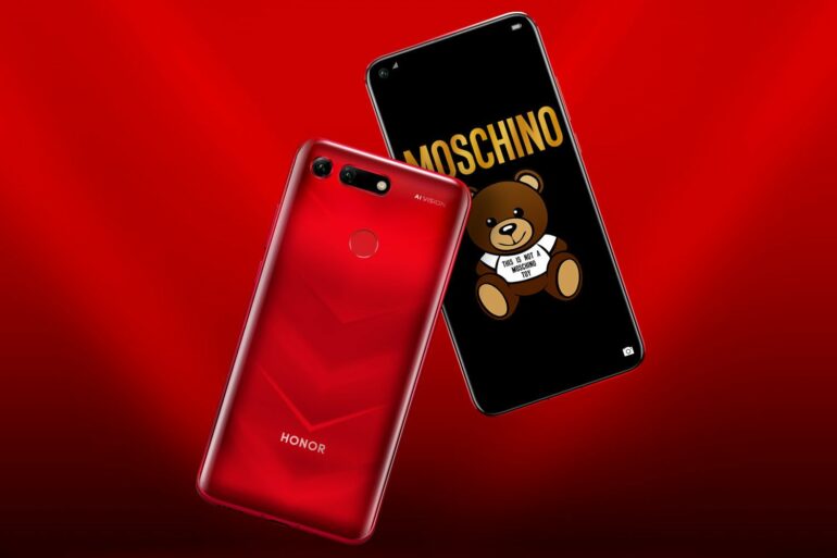Honor View 20 Moschino Edition 2 Honor View 20 Moschino Edition 2