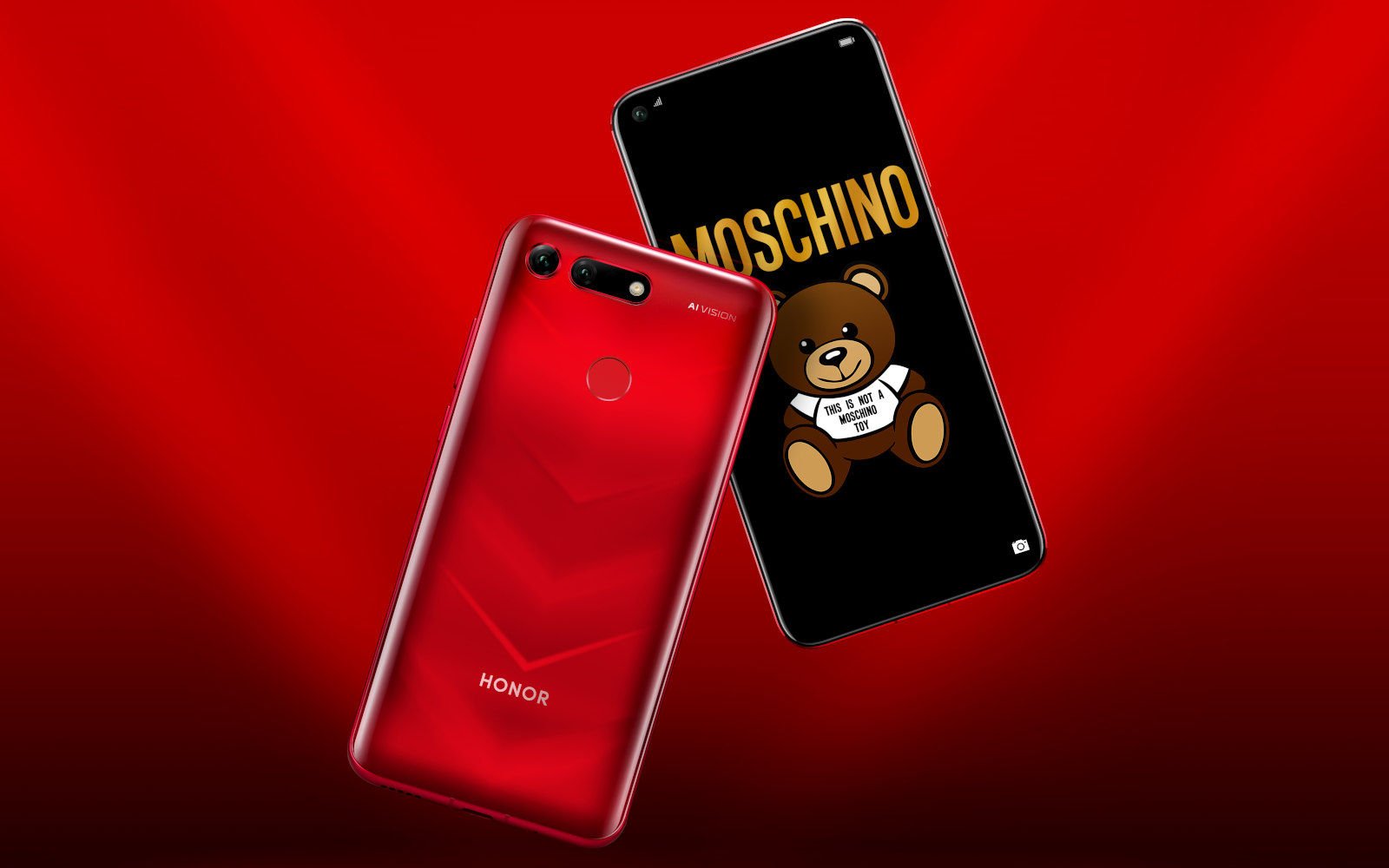 Honor View 20 Moschino Edition 2