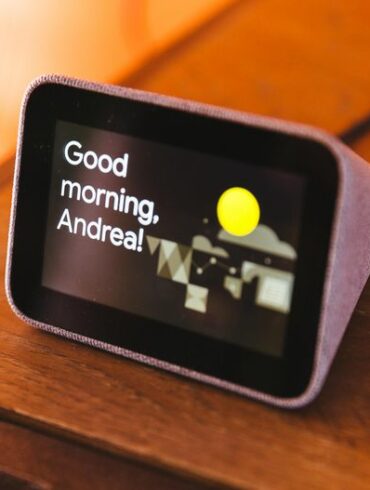 Lenovo Smart Clock 1 Lenovo Smart Clock 1
