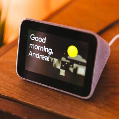 Lenovo Smart Clock 1