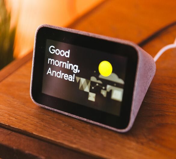 Lenovo Smart Clock 1