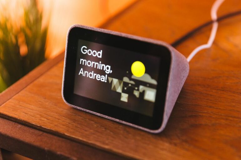 Lenovo Smart Clock 1 Lenovo Smart Clock 1