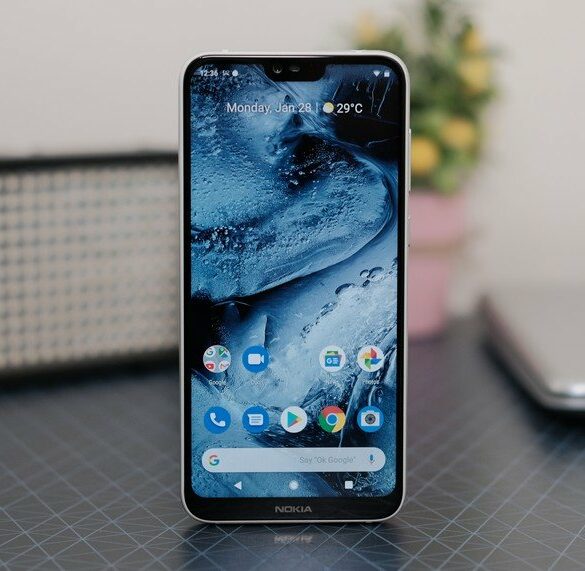 Nokia 6.1 Plus 4