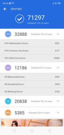 Review OPPO A7: Perpaduan Desain Menawan, Kamera Selfie Mumpuni, dan Baterai Tahan Lama 40 OPPO A7 Antutu