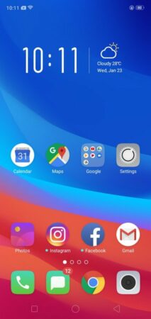 Review OPPO A7: Perpaduan Desain Menawan, Kamera Selfie Mumpuni, dan Baterai Tahan Lama 25 OPPO A7 ColorOS 5.2 1