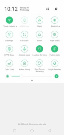 Review OPPO A7: Perpaduan Desain Menawan, Kamera Selfie Mumpuni, dan Baterai Tahan Lama 26 OPPO A7 ColorOS 5.2 2