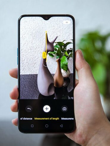 OPPO R17 Pro AR Measurement 2 OPPO R17 Pro AR Measurement 2