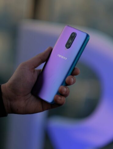 OPPO R17 Pro samping