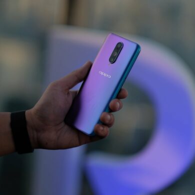 OPPO R17 Pro samping OPPO R17 Pro samping