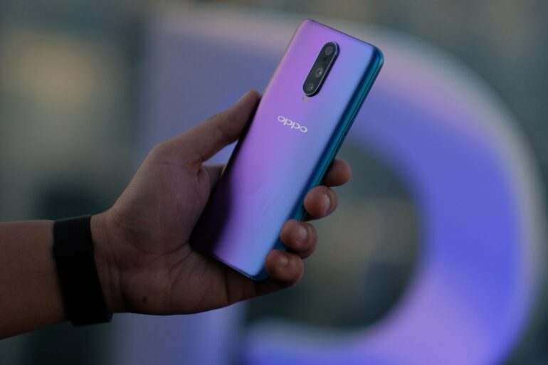 OPPO R17 Pro samping OPPO R17 Pro samping