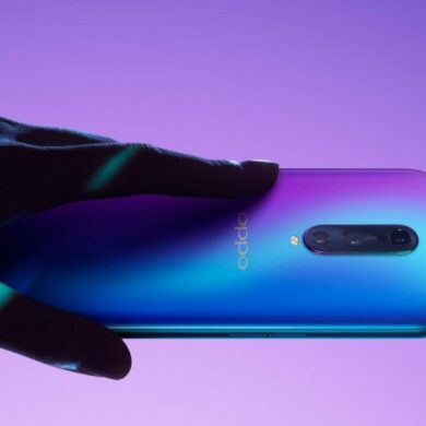 Oppo R17 Pro Radian Mist