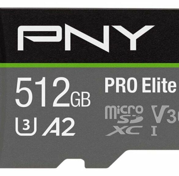 PNY Perkenalkan MicroSD PRO Elite 512 GB Berkecepatan Tinggi 19 PNY Pro Elite microSD