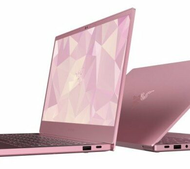 Razer Blade Stealth Quartz Pink 1
