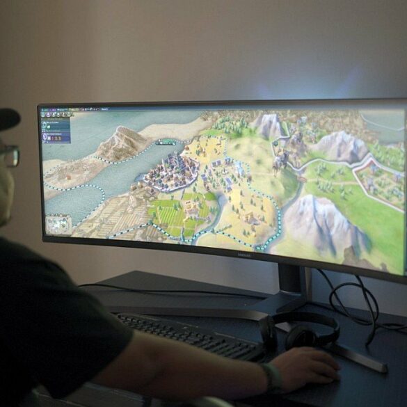 Review Samsung CHG90: Monitor Lengkung 49 Inci Kelas Gaming dengan Teknologi Quantum Dot 41 Review Samsung CHG90 1