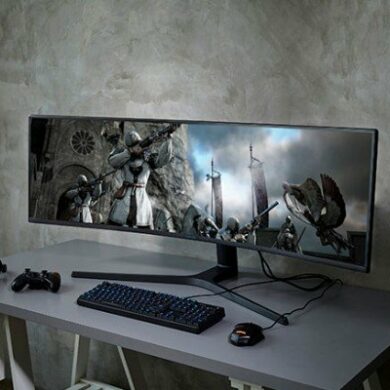 Samsung CRG9 1