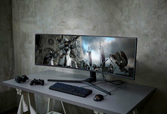 Samsung CRG9 1