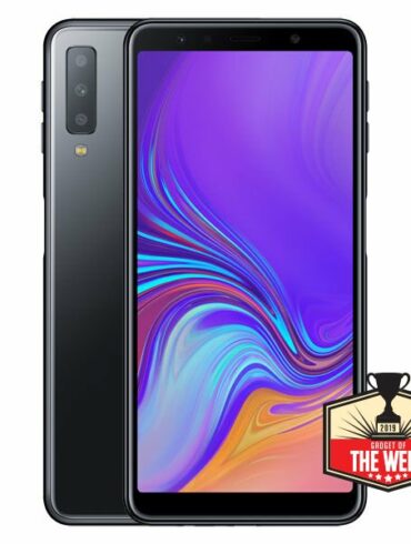 Gadget of The Week #2 2019: Samsung Galaxy A7 (2018), Ponsel 3 Jutaan Rupiah dengan 3 Kamera Belakang 43 Samsung Galaxy A7 2018 1