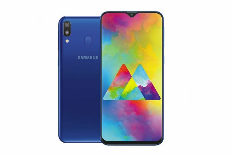 Samsung Galaxy M20 Ocean Blue