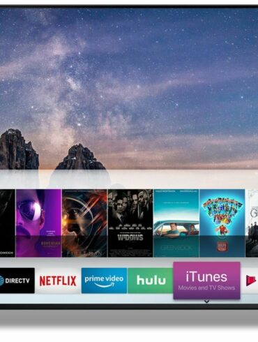 Samsung TV iTunes Movies and TV shows 1 Samsung TV iTunes Movies and TV shows 1