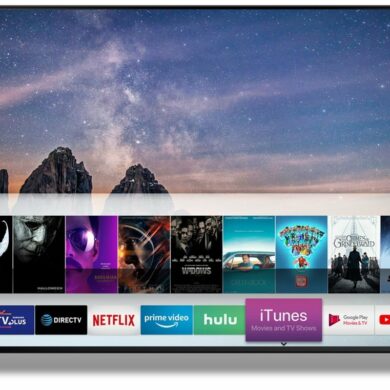 Samsung TV iTunes Movies and TV shows 1