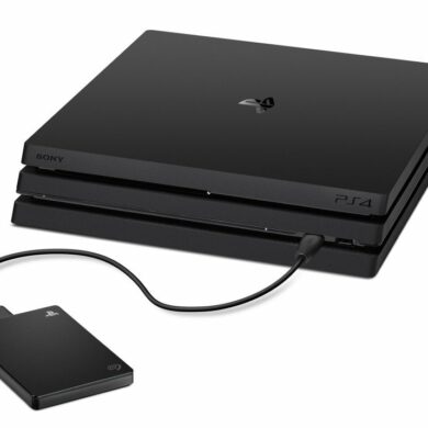 Seagate Game Drive PS4 1