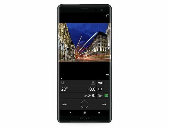 Sony imaging edge phone
