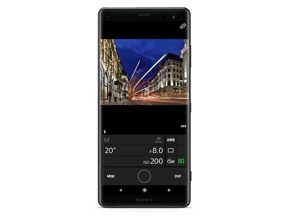 Sony imaging edge phone
