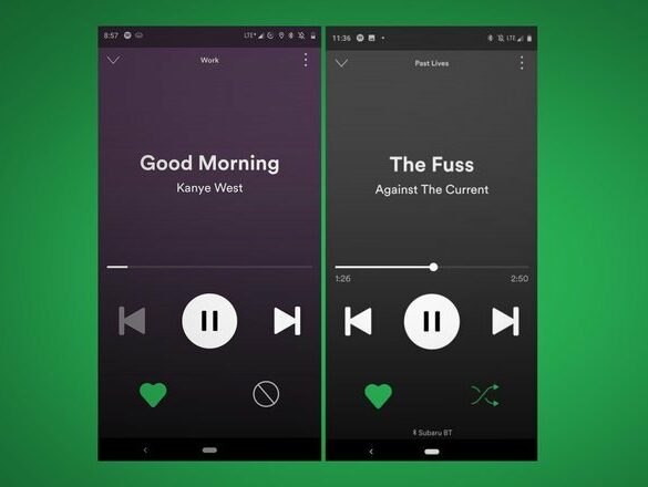 Spotify Tambah Mode Car View dengan Antarmuka yang Lebih Minimalis 25 Spotify car view 1