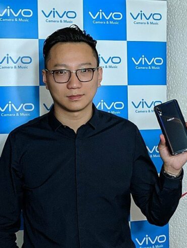 Vivo NEX Charles Ding Vivo NEX Charles Ding