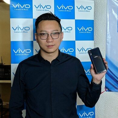Vivo NEX Charles Ding