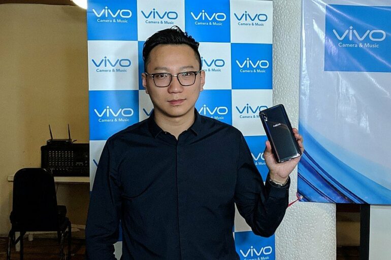 Vivo NEX Charles Ding