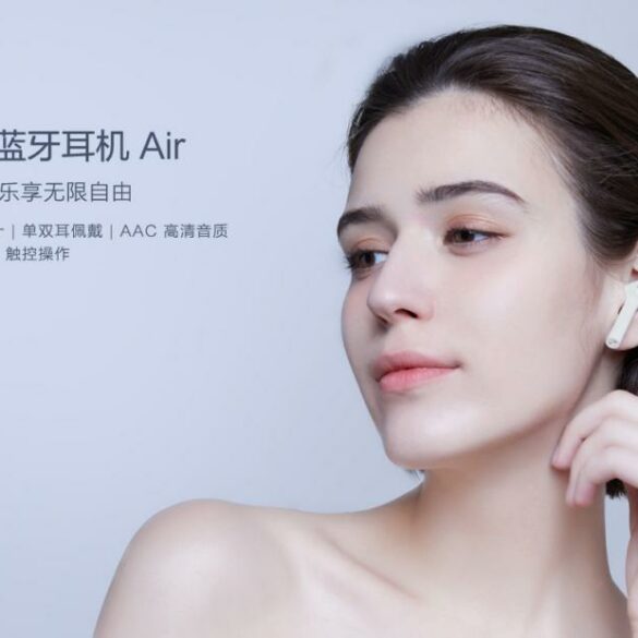 Xiaomi AirDots Pro: Mirip Apple Airpods dengan Desain Lebih Nyaman dan Tahan Air 21 Xiaomi AirDots Pro 1