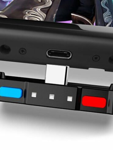 Adapter Bluetooth Ini Bisa Membuat Nintendo Switch Terhubung ke Headphone dan Speaker Bleutooth 29 audio bluetooth adapter nintendo switch 2