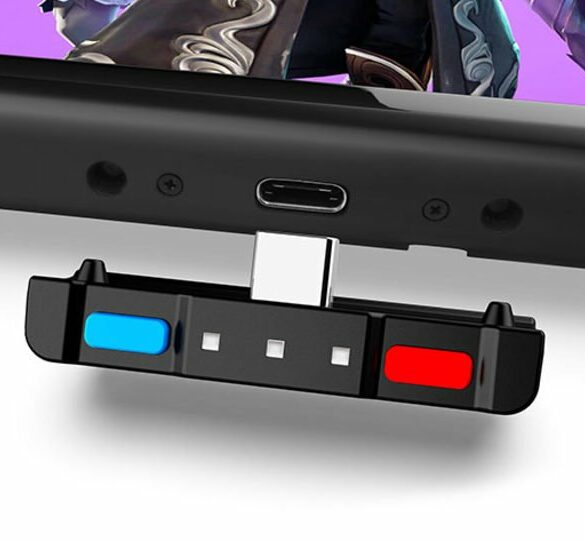 Adapter Bluetooth Ini Bisa Membuat Nintendo Switch Terhubung ke Headphone dan Speaker Bleutooth 19 audio bluetooth adapter nintendo switch 2