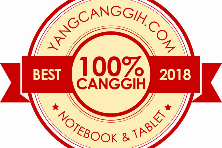 award notebook and tablet 2018