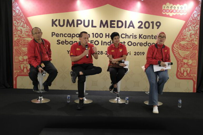 indosat ooredoo chris kanter 2019