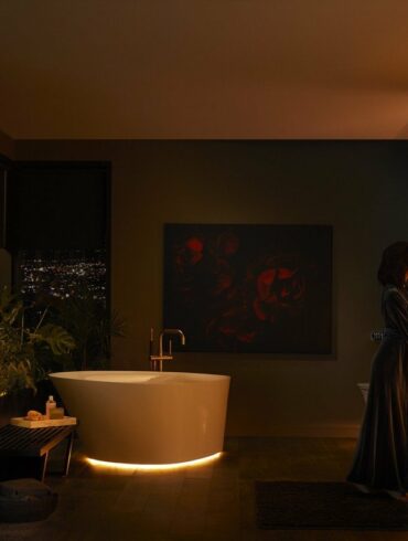 kohler veil lighted bathroom 1