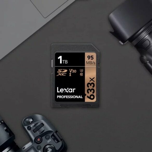 Lexar Meluncurkan Kartu Memori SDXC 1TB Pertama di Dunia 19 lexar 1tb sdxc card