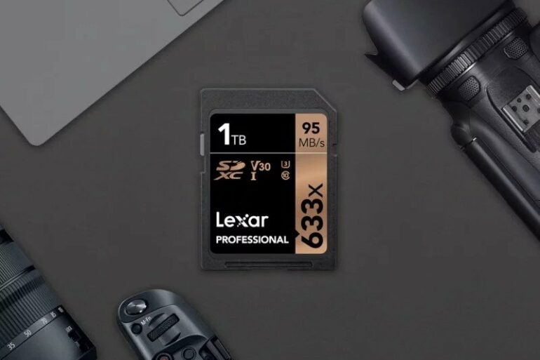lexar 1tb sdxc card
