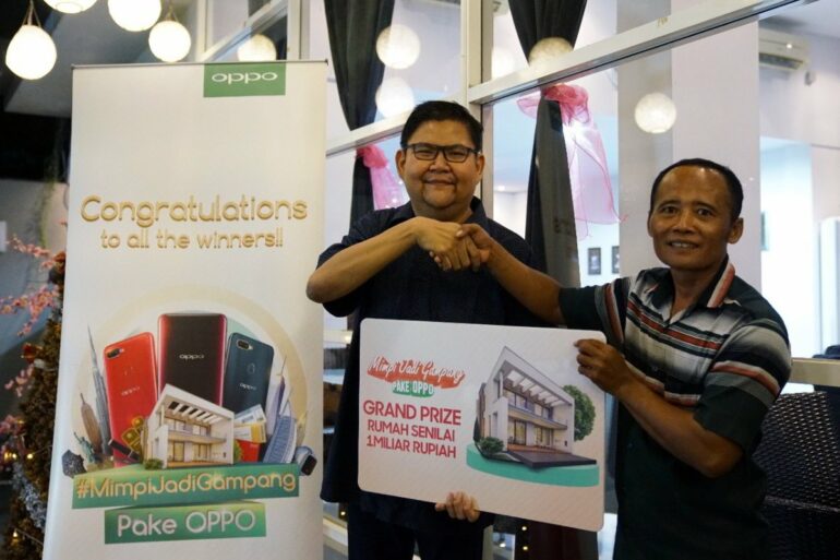 oppo mimpi jadi gampang pemenang pertama oppo mimpi jadi gampang pemenang pertama