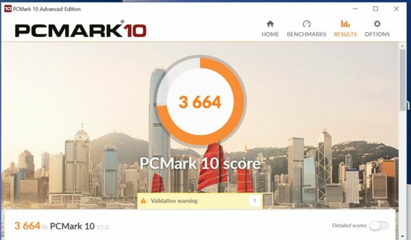 Review ASUS ZenBook 14 UX433F: Laptop 14 inci dengan Bodi Paling Ringkas Saat Ini 28 pc mark10 ASUS zenbook UX433F 1