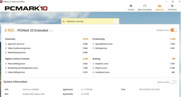 Review ASUS ZenBook 14 UX433F: Laptop 14 inci dengan Bodi Paling Ringkas Saat Ini 27 pcmark extended 1
