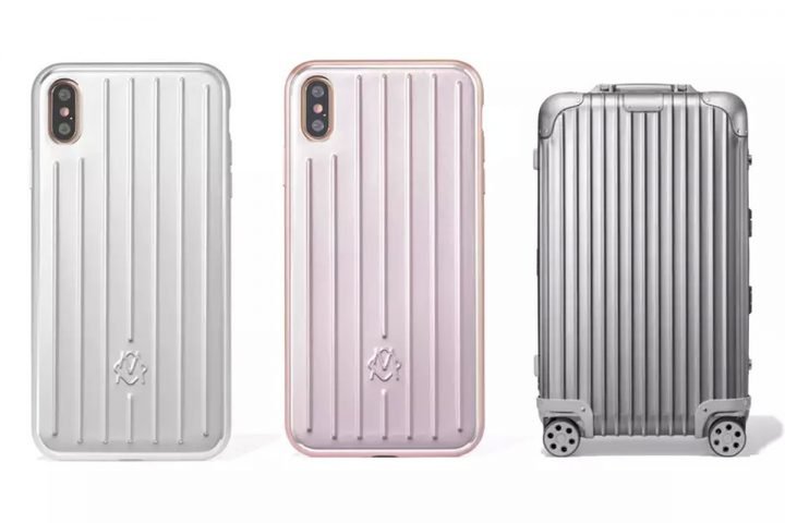 RIMOWA Aluminium Groove iPhone Case 