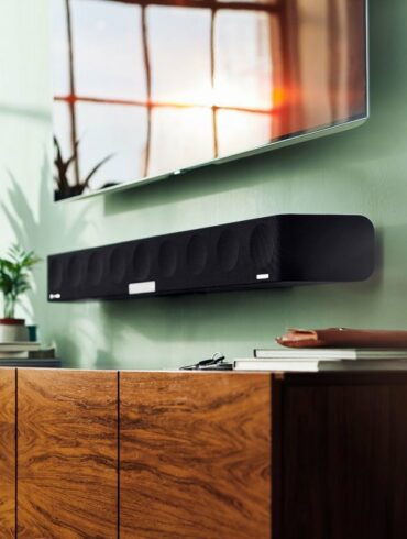 sennheiser ambeo soundbar living room ces 2019