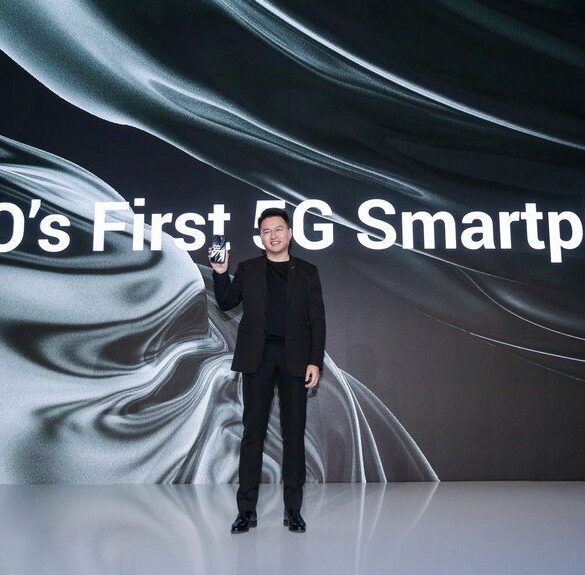 Anyi Jiang Vice President OPPO