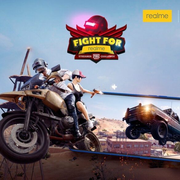 Siapkan Hadiah Ratusan Juta Rupiah, Realme Gelar Kompetisi Online PUBG Mobile 21 Fight For Realme