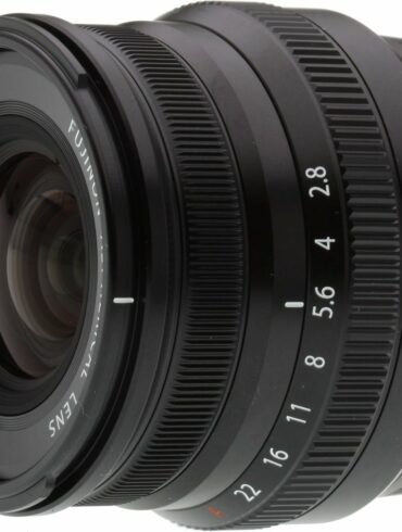 Fujinon XF16mm F2.8 WR 1