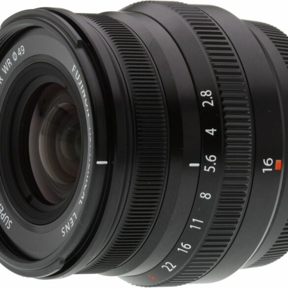 Fujinon XF16mm F2.8 WR 1